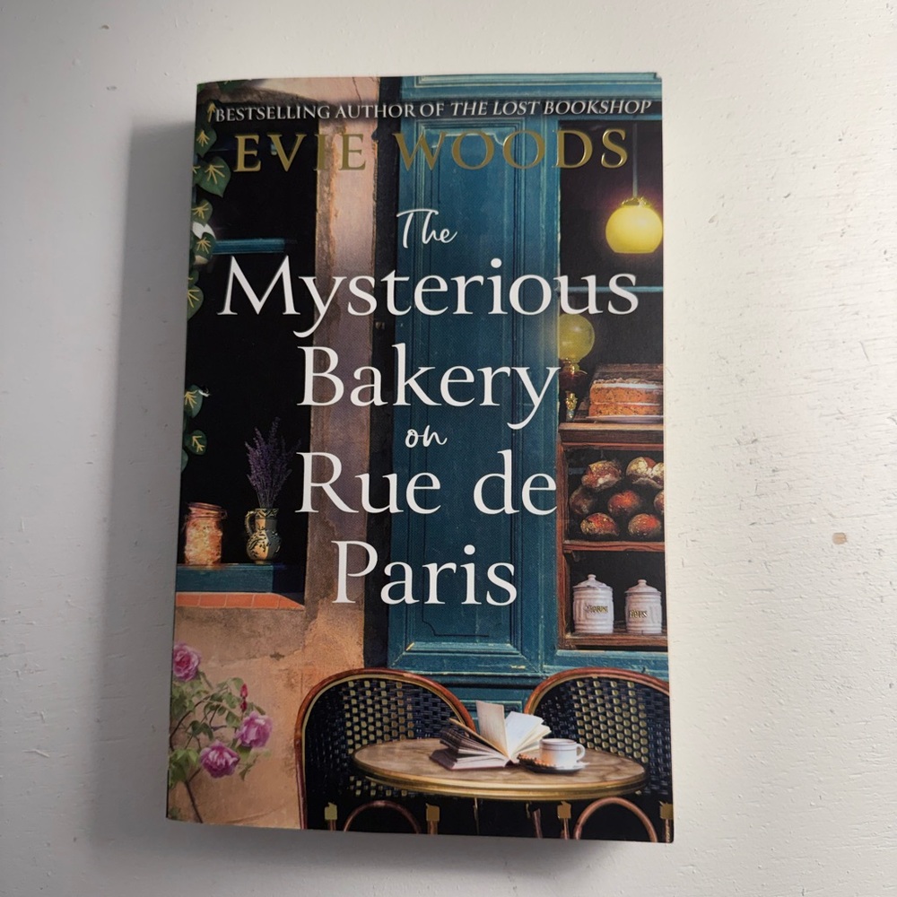 The Mysterious Bakery on Rue de Paris Book